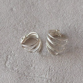 Bagues d'oreilles "SKY"