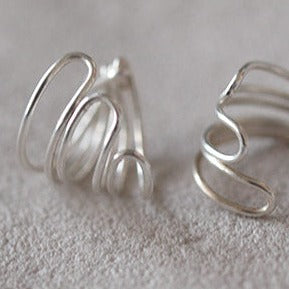 Bagues d'oreilles "SKY"