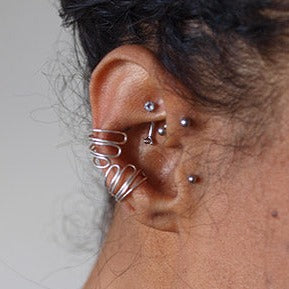 Bagues d'oreilles "SKY"