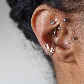 Bagues d'oreilles "SKY"