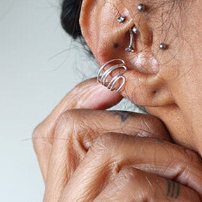Bagues d'oreilles "SKY"