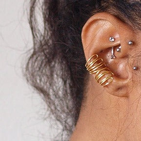 Bagues d'oreilles "SKY"
