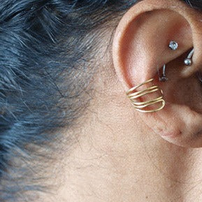 Bagues d'oreilles "SKY"