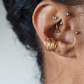 Bagues d'oreilles "SKY"