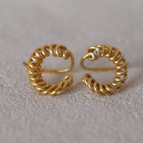 Bagues d'oreilles "WAVES"