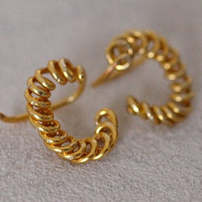 Bagues d'oreilles "WAVES"