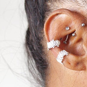 Bagues d'oreilles "RYTHM"