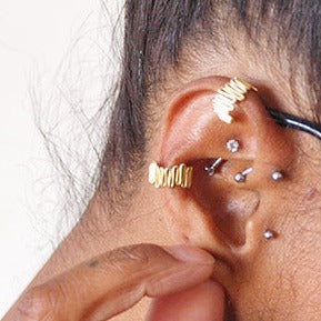 Bagues d'oreilles "RYTHM"