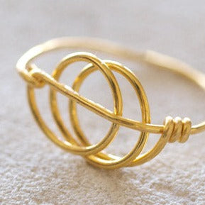 Bague "TRICIRCLE"