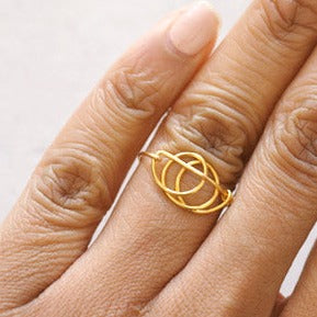 Bague "TRICIRCLE"