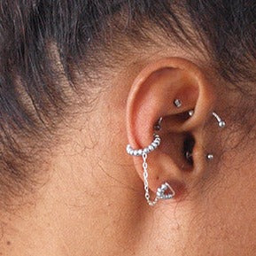 Bagues/Boucles d'oreilles "LINK"