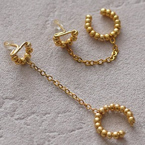 Bagues/Boucles d'oreilles "LINK"