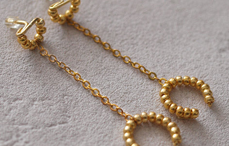 Bagues/Boucles d'oreilles "LINK"