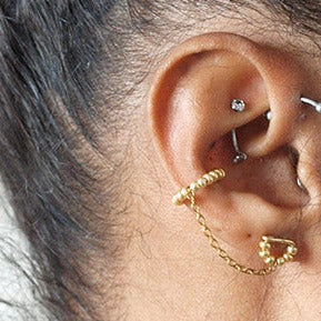 Bagues/Boucles d'oreilles "LINK"
