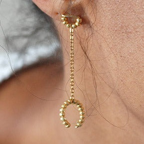 Bagues/Boucles d'oreilles "LINK"