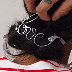 Déco chignon "Lines"