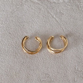 Bagues d'oreilles "CROSSING"
